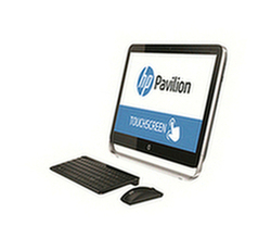 HP Pavilion TouchSmart 23-p255na All-in-One Desktop PC, Intel Core i5, 8GB RAM, 2TB, 23